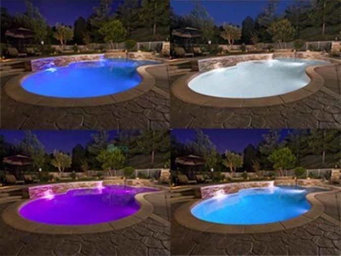 PoolTone™ Spa Color RGB LED Light 1900 Lumens 12V Edison Base E27